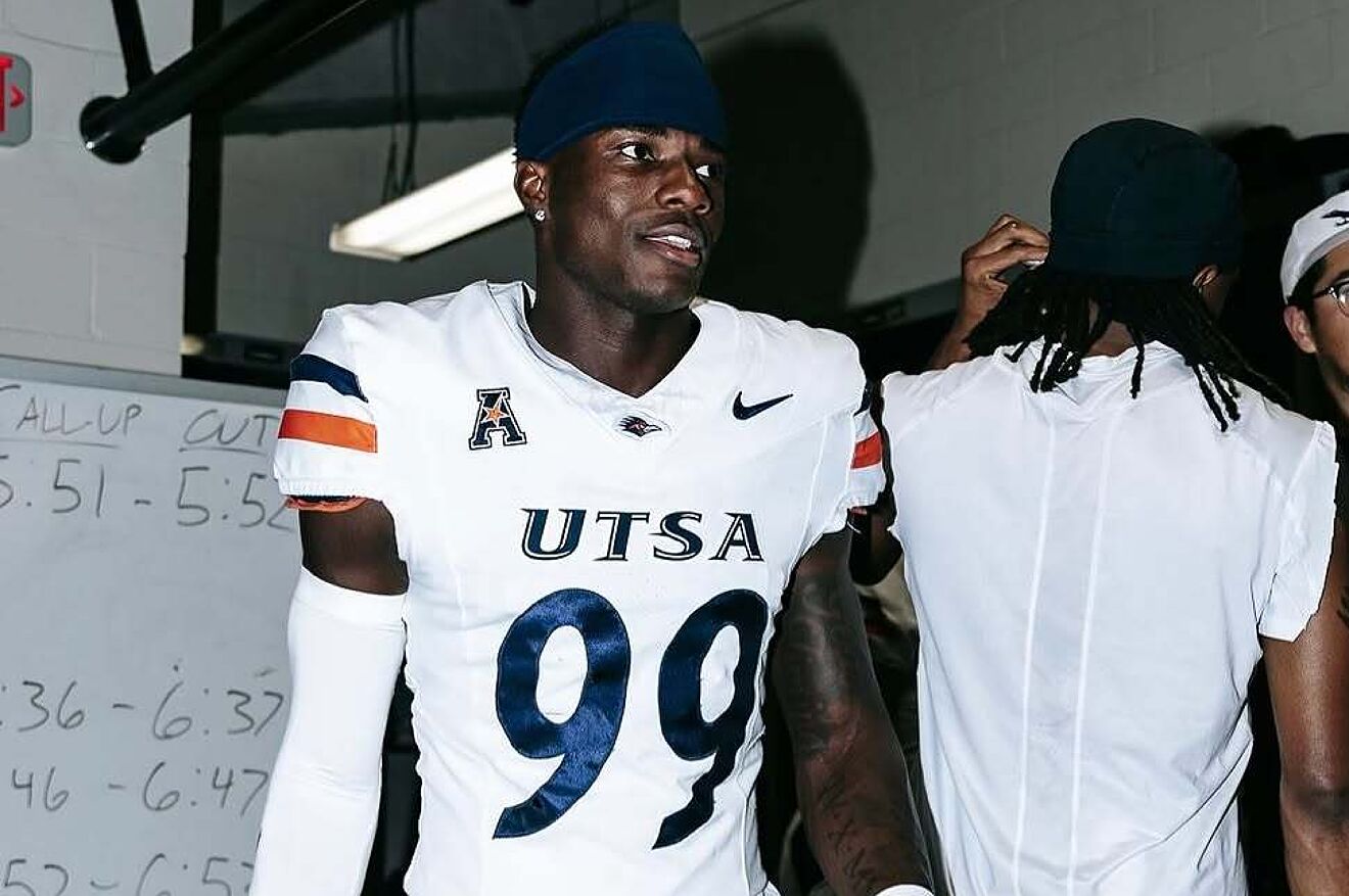 Jaffer Murphy was the kickoff specialist for UTSA in his lone season...