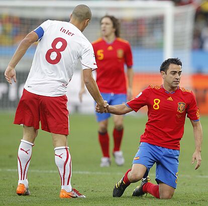 Spain: Xavi analyses Spain's seven 2010 World Cup matches: We were