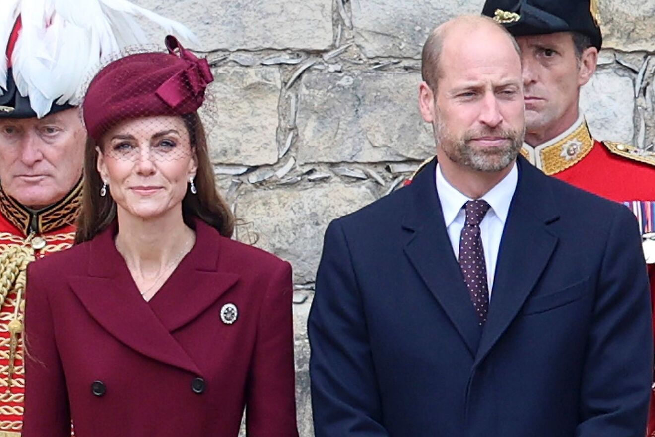 Kate Middleton overlooks Prince William's chivalrous gesture at the...