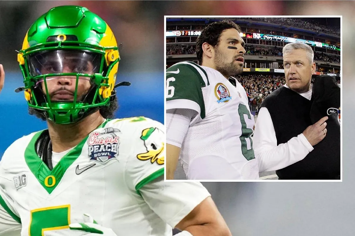 Dante Moore is going to destroy the New York Jets; the New York franchise has been seriously warned