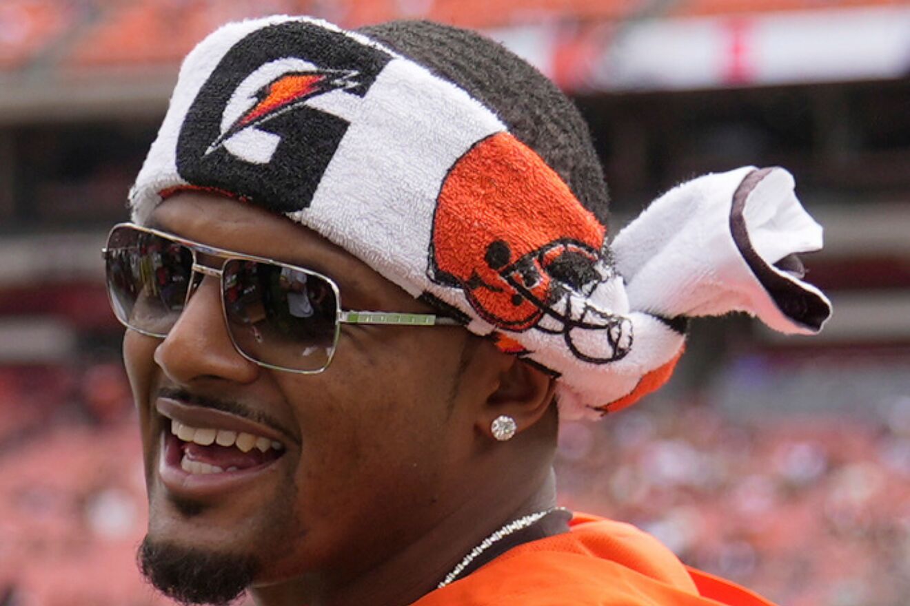 Cleveland Browns quarterback Deshaun Watson