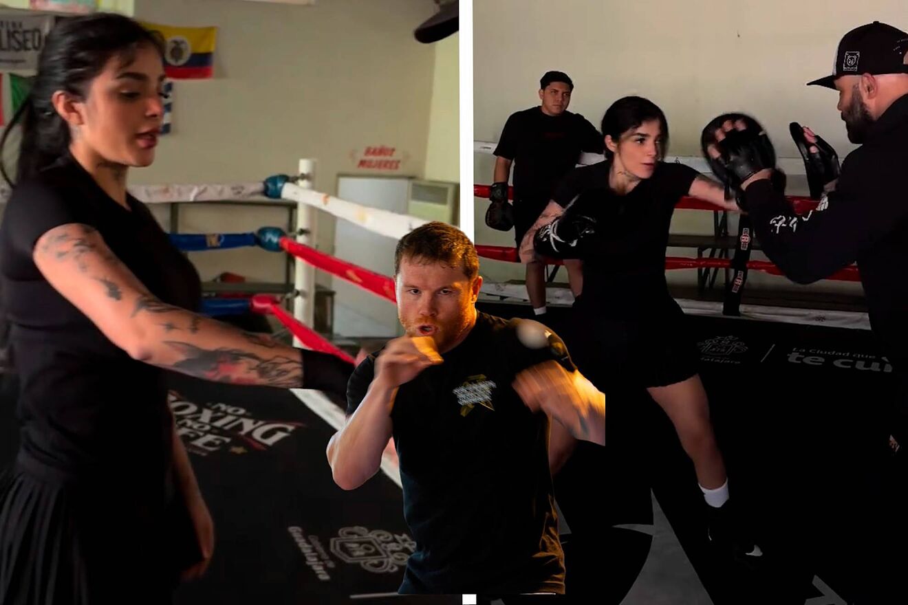 Karely Ruiz takes it to another level as a boxer: Canelo Alvarez's brother trains her for Ring Royale