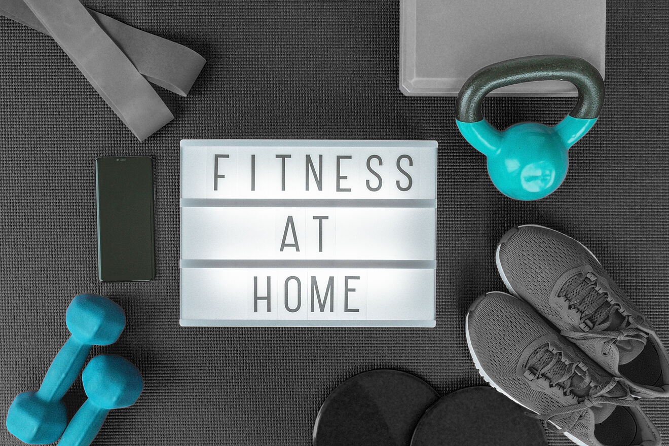 Monta tu gimnasio en casa por menos de 50� y entrena todo tu cuerpo.