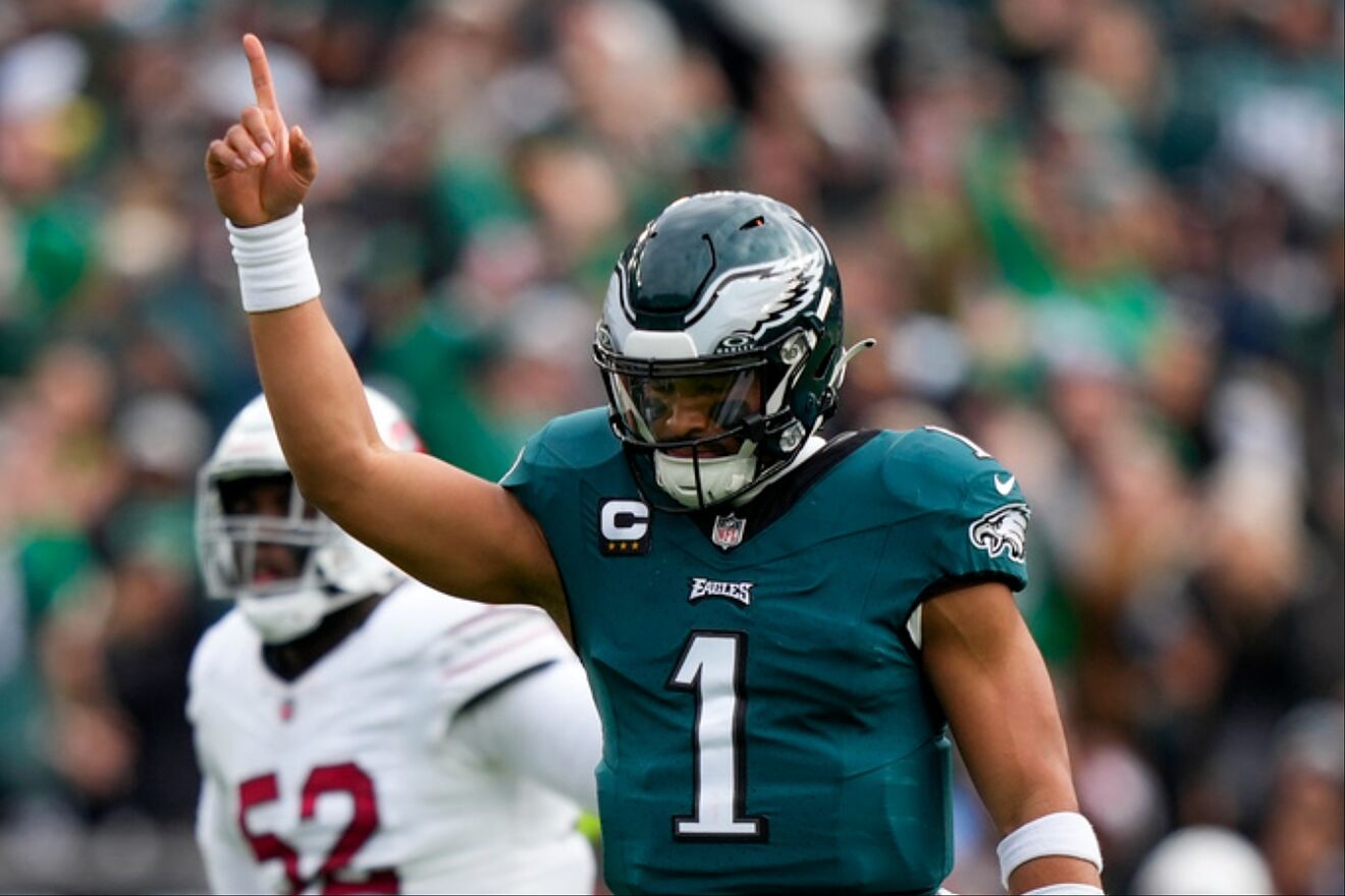 Julio Jones concluded his stellar career with the Philadelphia Eagles.