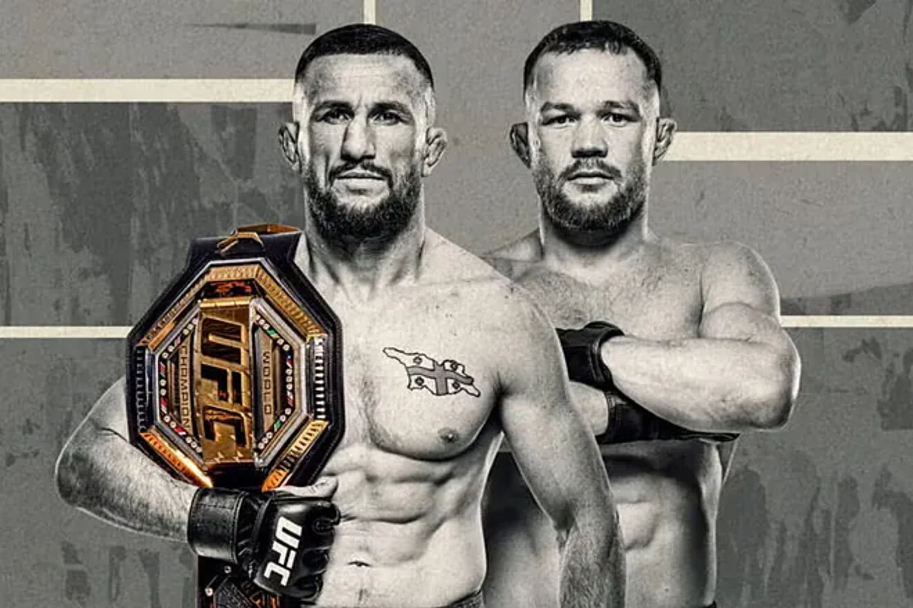 UFC 323 Dvalishvili vs. Yan 2.