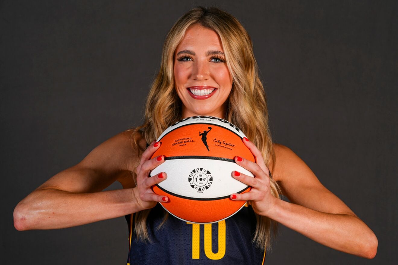 Caitlin Clark's Indiana Fever teammate Lexie Hull is becoming a...