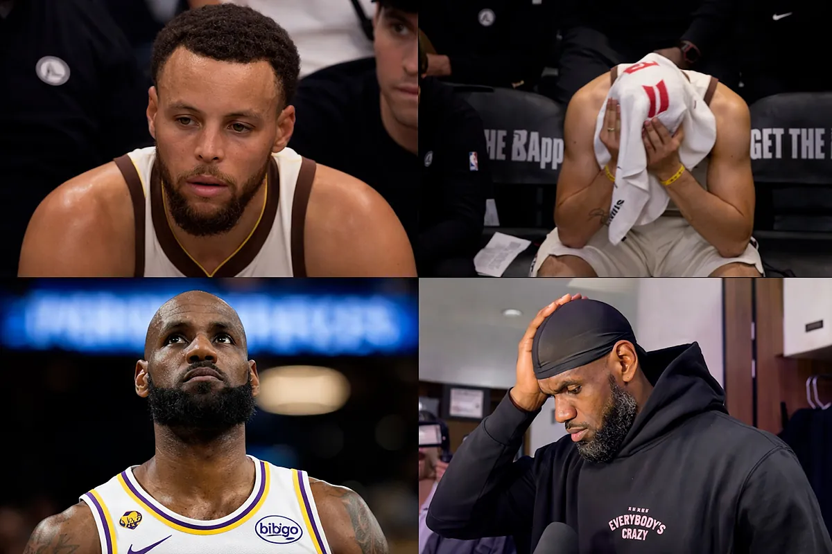 Steph Curry and LeBron James are facing a painful goodbye in the loneliest phase of their greatness
