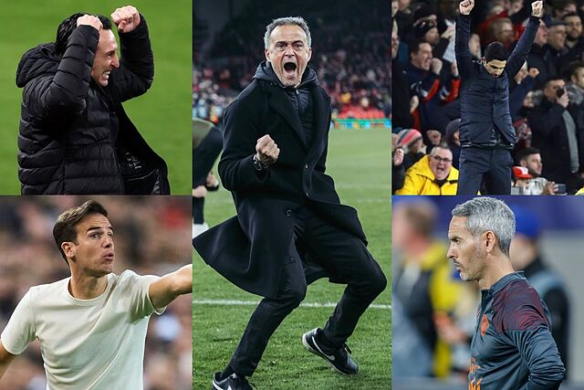 Cinco espa�oles en busca de los t�tulos europeos.