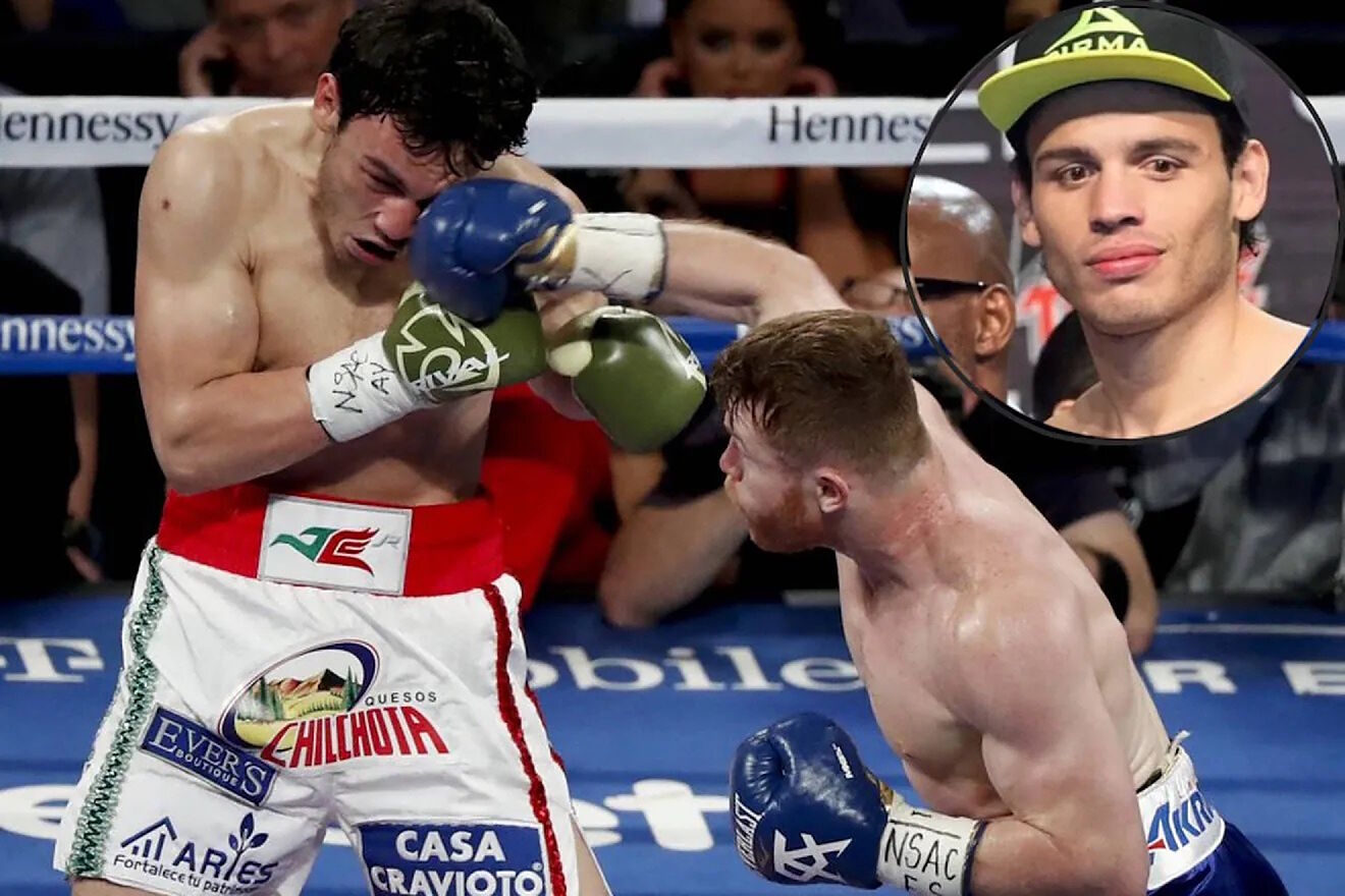 Chavez Jr. confesses to feeling pain over Canelo Alvarez's defeat to...