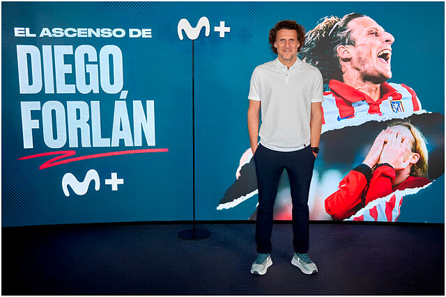 Forl�n, en la presentaci�n de su Documental.