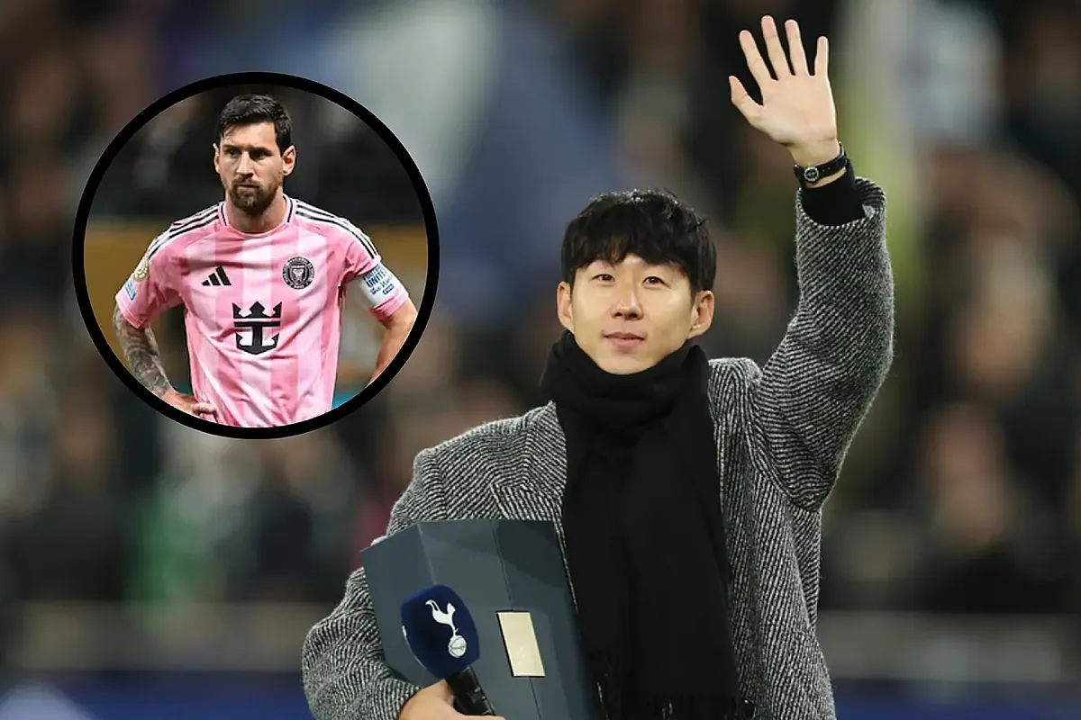 Son Heung-min avoids Leo Messi in his most anticipated MLS duel to avoid problems