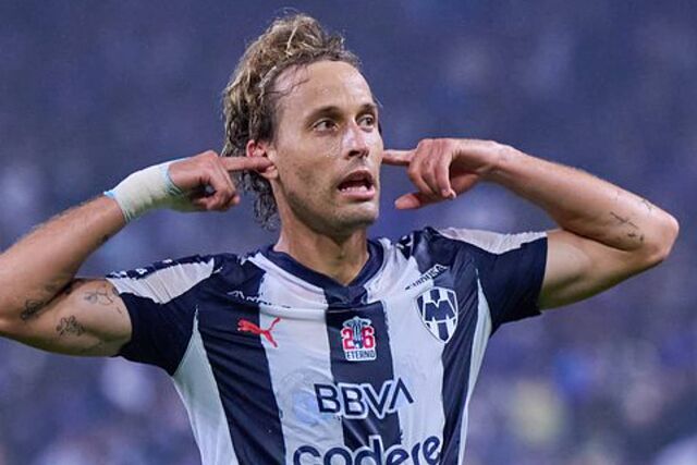 Sergio Canales brilla con los Rayados de Sergio Ramos: gol y asistencia