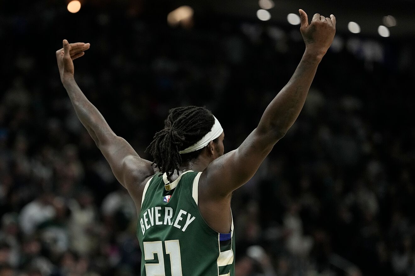 Patrick Beverley in action.