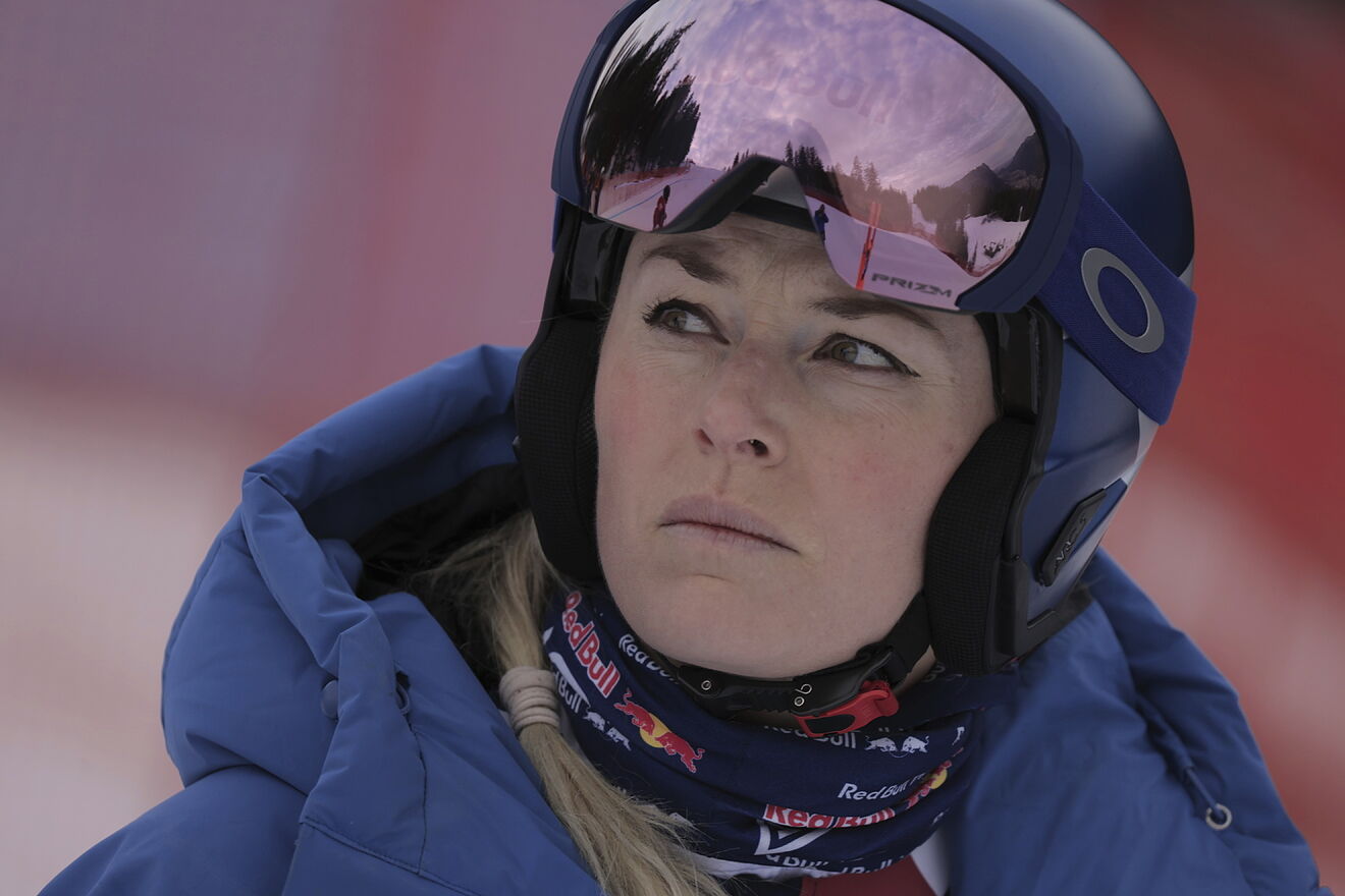 What is the huge decision Lindsey Vonn has made ahead of the 2026 Winter Olympics?