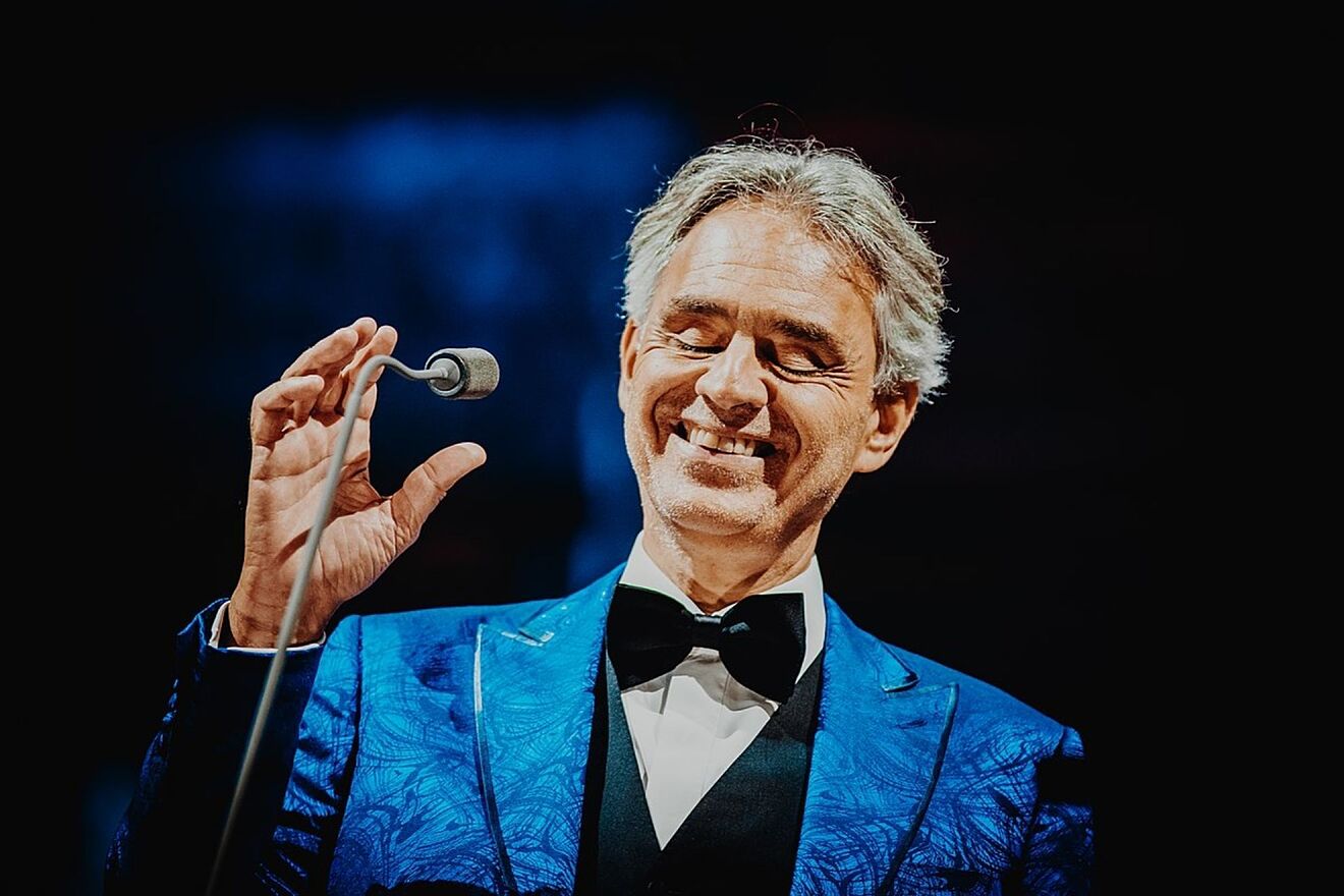 How Did Andrea Bocelli Go Blind The Disability Of The Italian Tenor 17703992945790