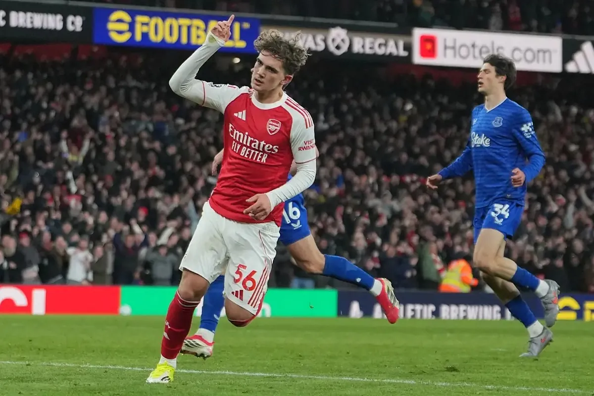 The night Max Dowman graduated with Arsenal and put England at his feet at 16: "I had a hunch"