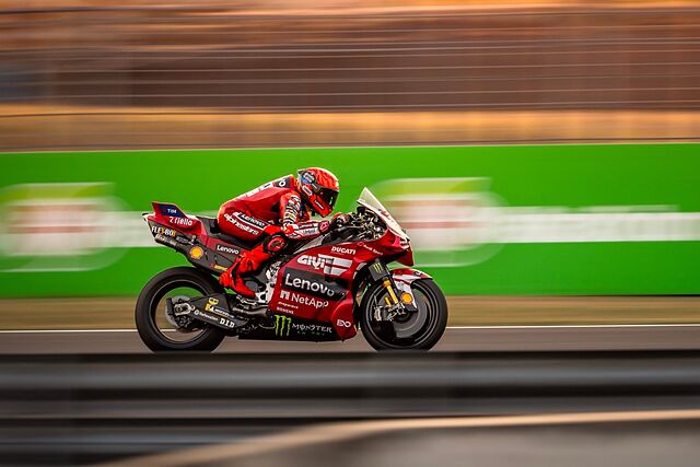 Marc M�rquez, hoy en Buriram.