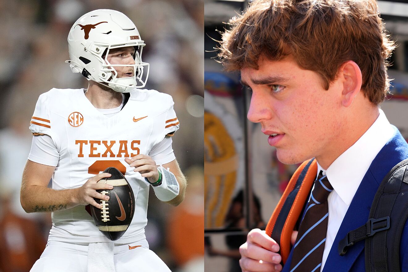 Quinn Ewers suffers in the spotlight as Arch Manning gains momentum to start Texas' biggest game