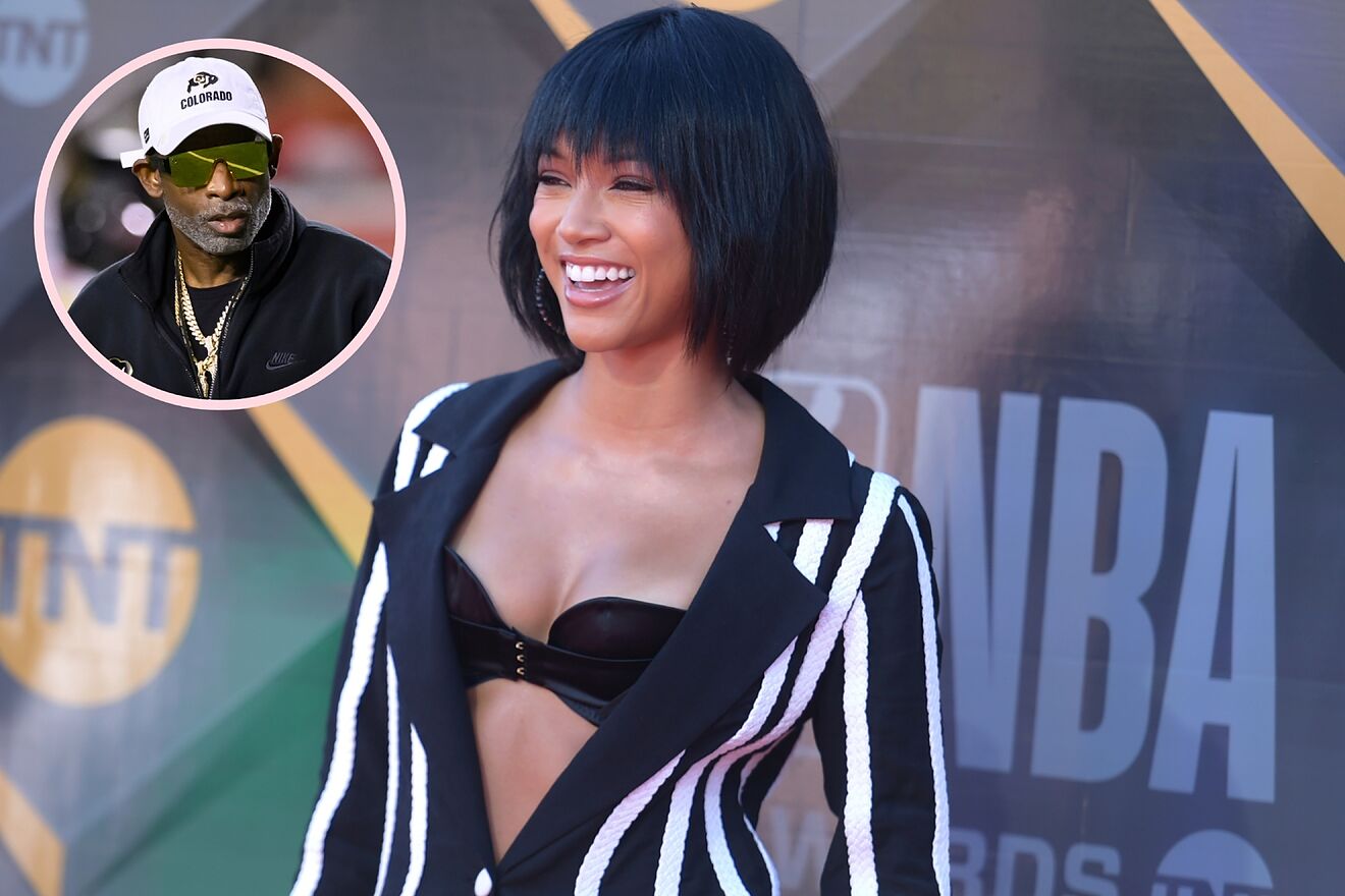 Karrueche Tran shared a bold new look amid Deion Sanders romance.