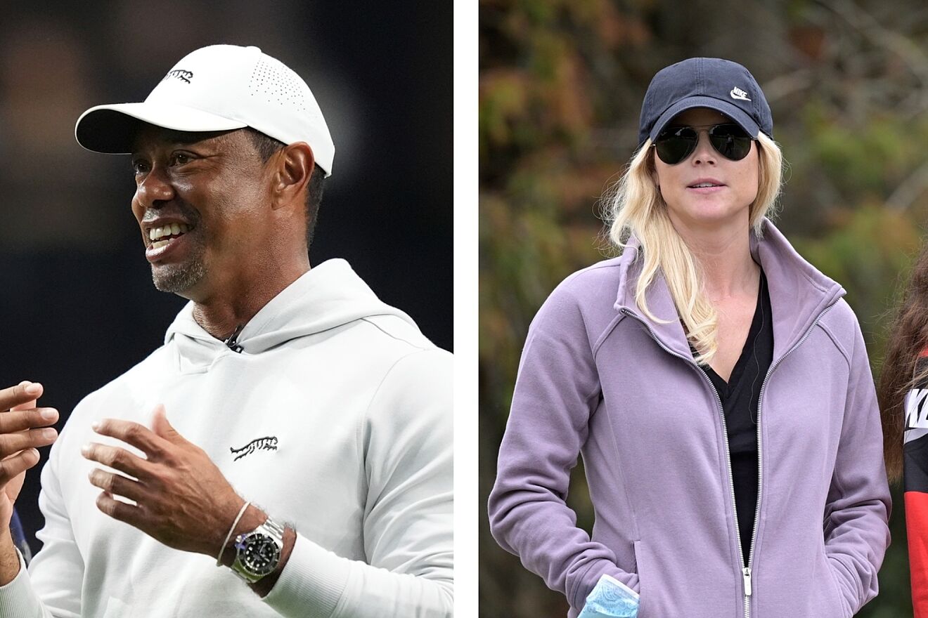 Tiger Woods and Elin Nordegren