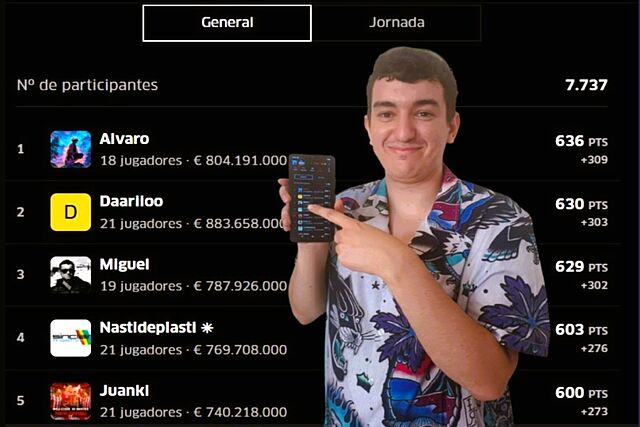 �lvaro es seguidor del Athletic Club.