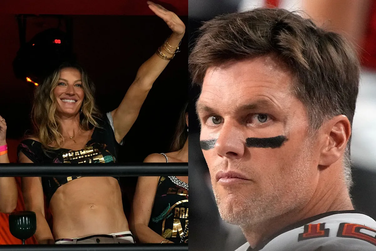 Tom Brady revela cómo su divorcio de Gisele cambió todo en su última temporada en la NFL