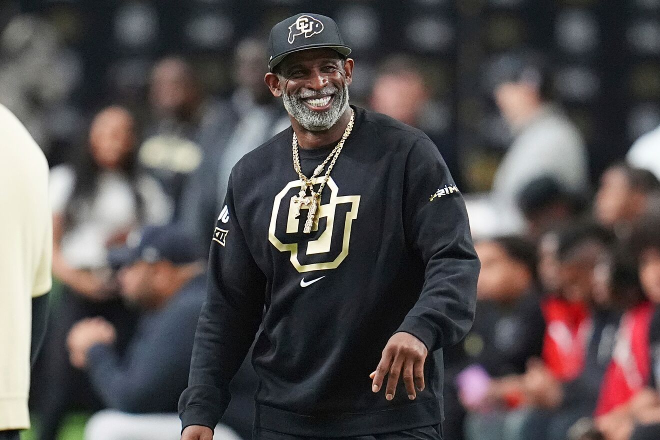 Deion Sanders wants the Colorado Buffaloes to be a powerhouse for...