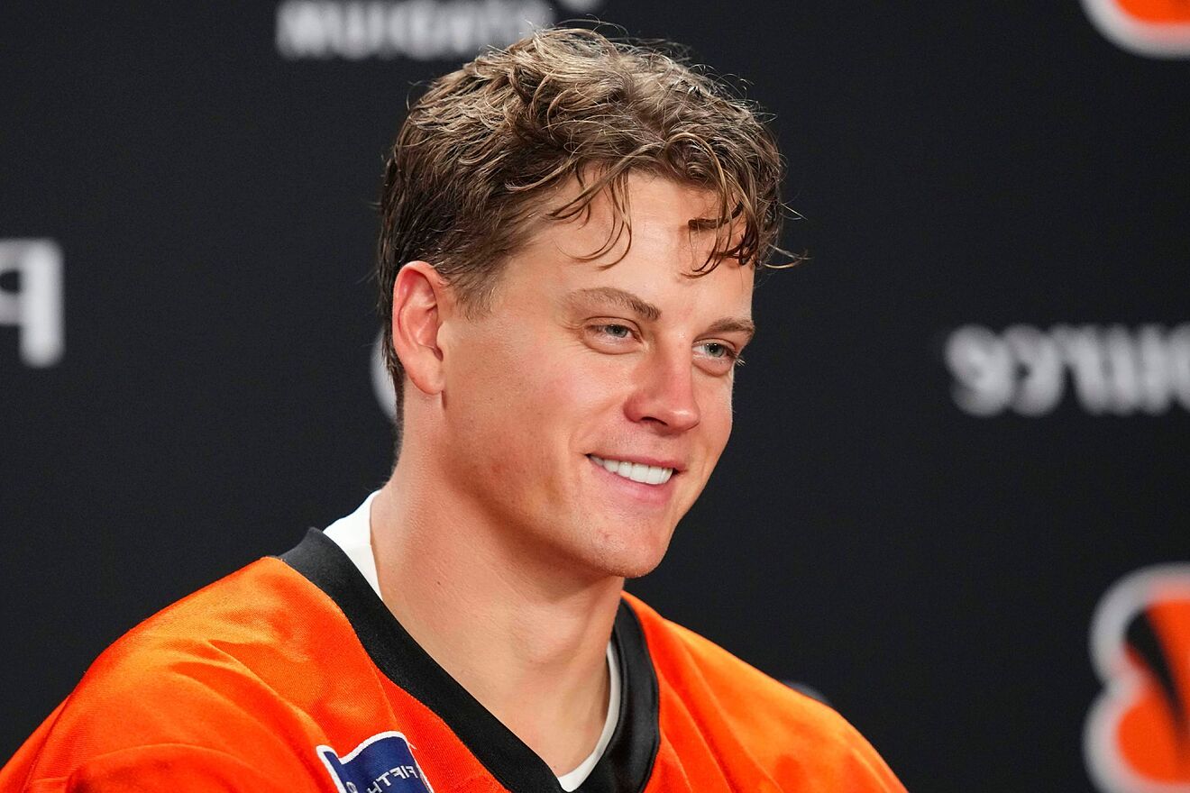 Joe Burrow flirts with the internet sending fans into frenzy after...