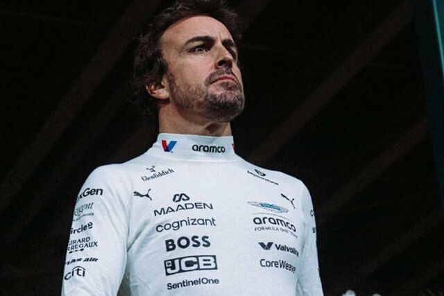 Alonso, en el GP de Brasil.