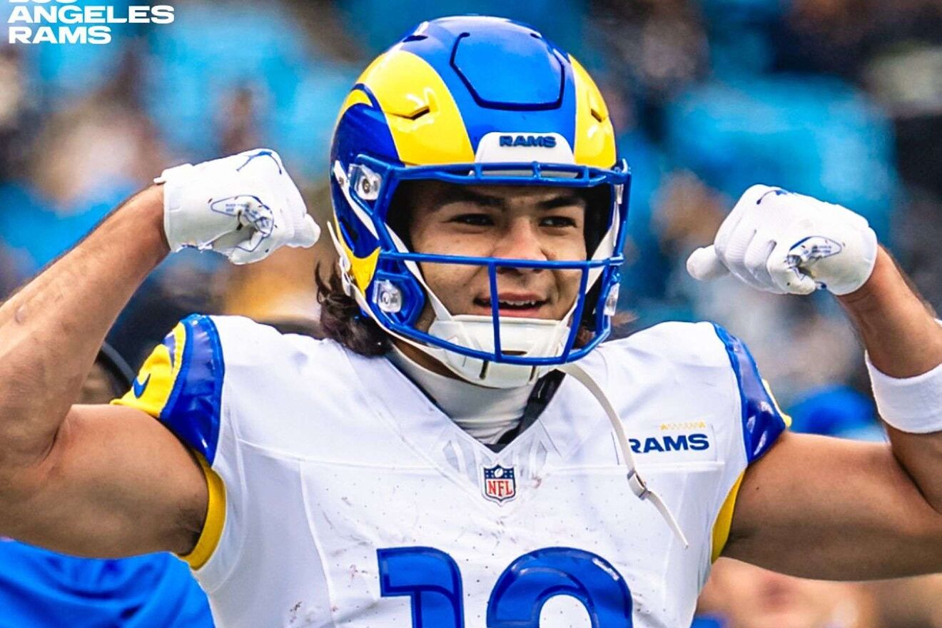 Puka Nacua shocks NFL fans by getting his nails done for the very...