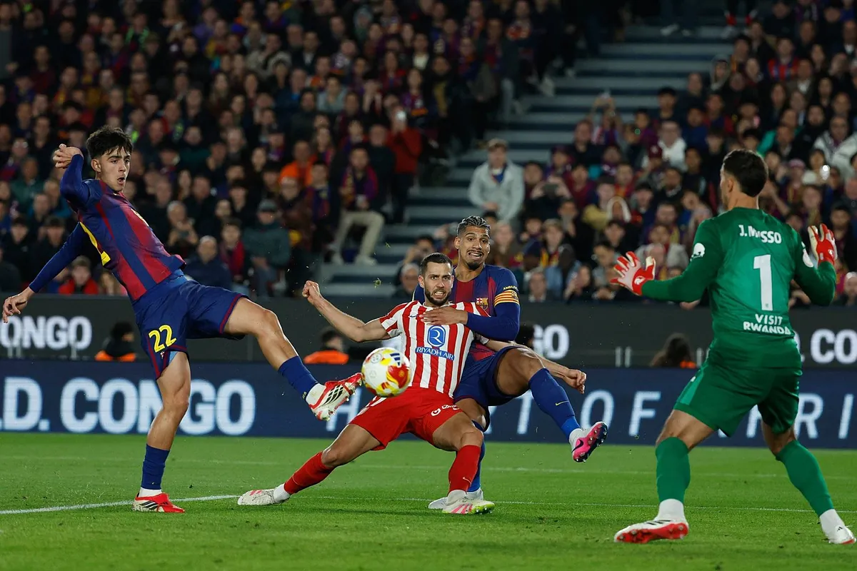 Barcelona comes close to a miracle, but Atlético will play in the Copa final