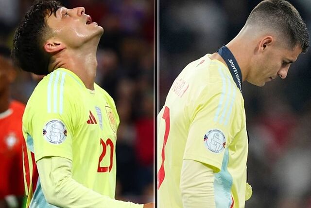 Las reflexiones de Gonzalo Mir� tras perder Espa�a la Nations League contra Portugal