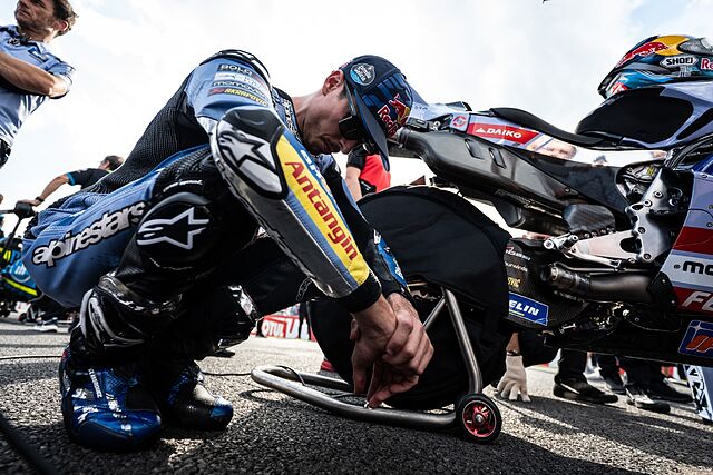 �lex M�rquez, en Motegi.