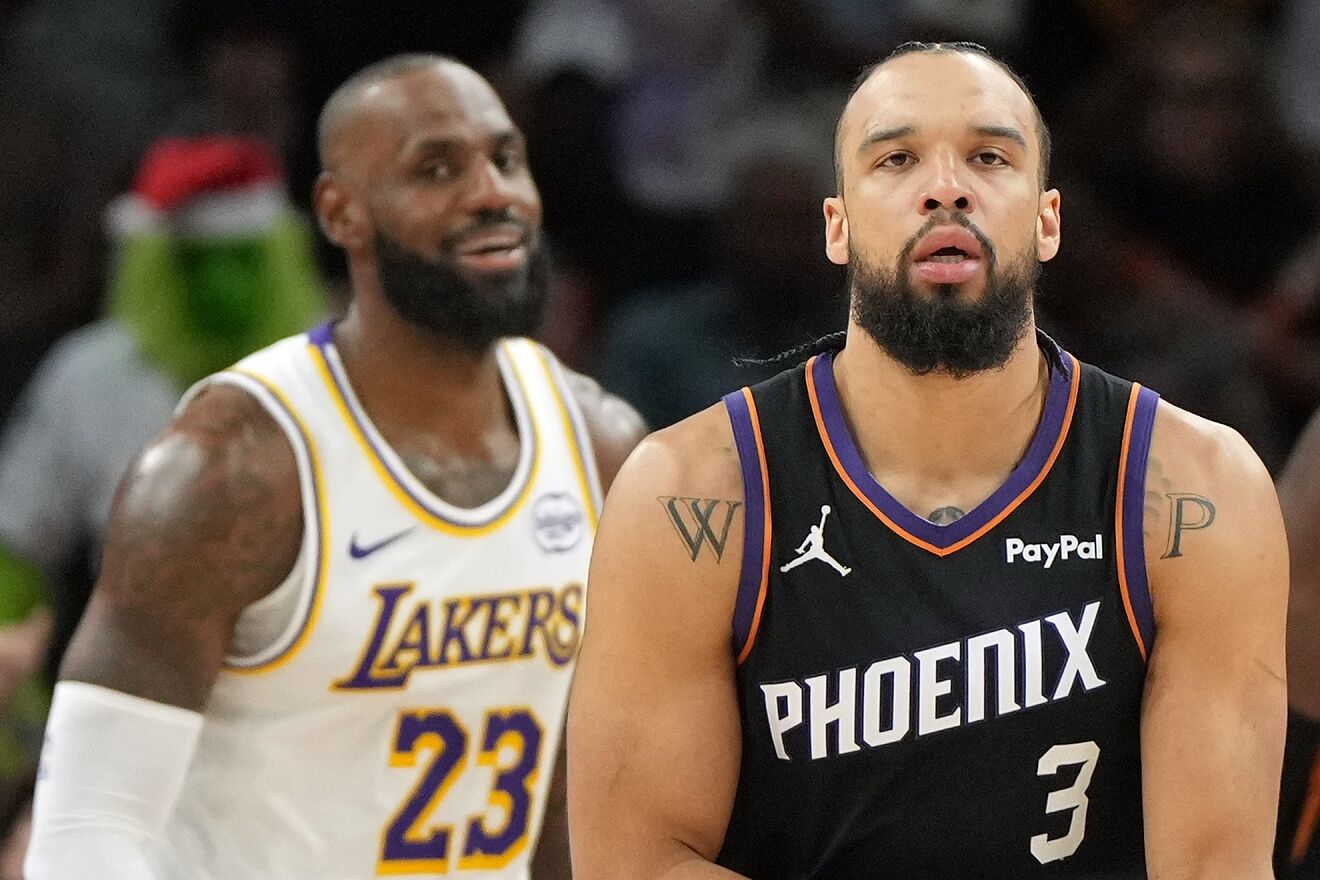 Before the trash talk, Dillon Brooks was cheering for LeBron James