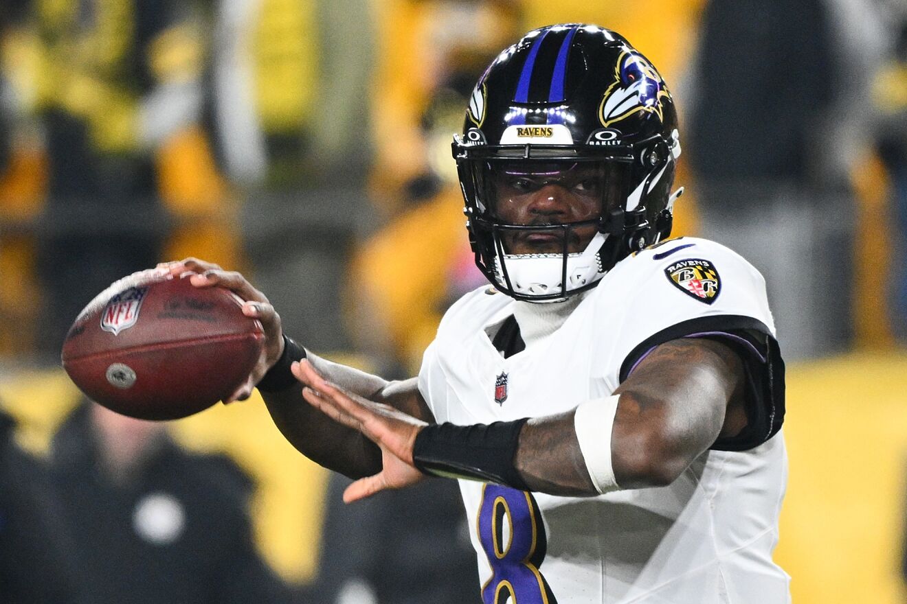 Ravens linked to risky first-round WR to help Lamar Jackson.