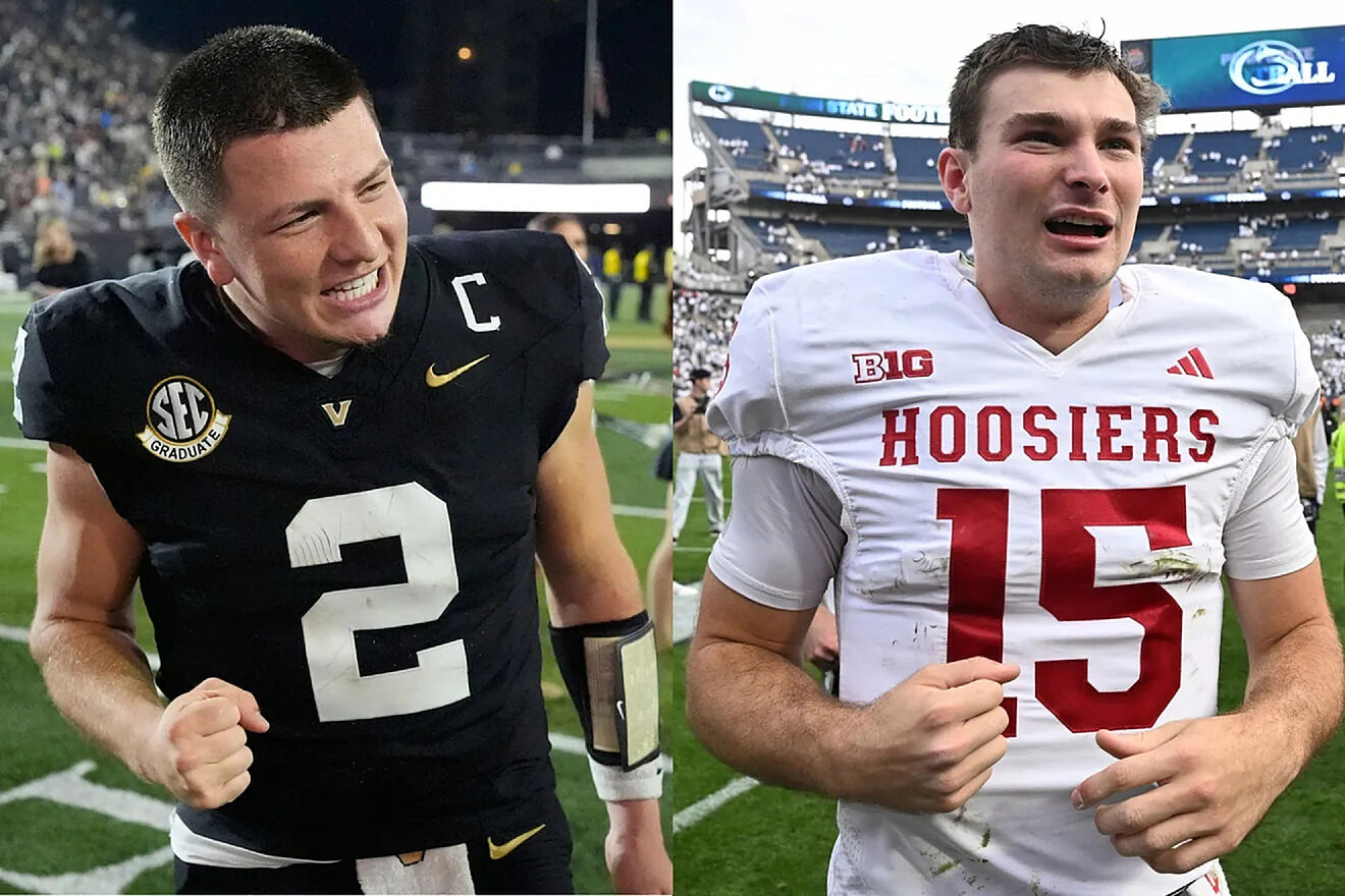 Diego Pavia and Fernando Mendoza