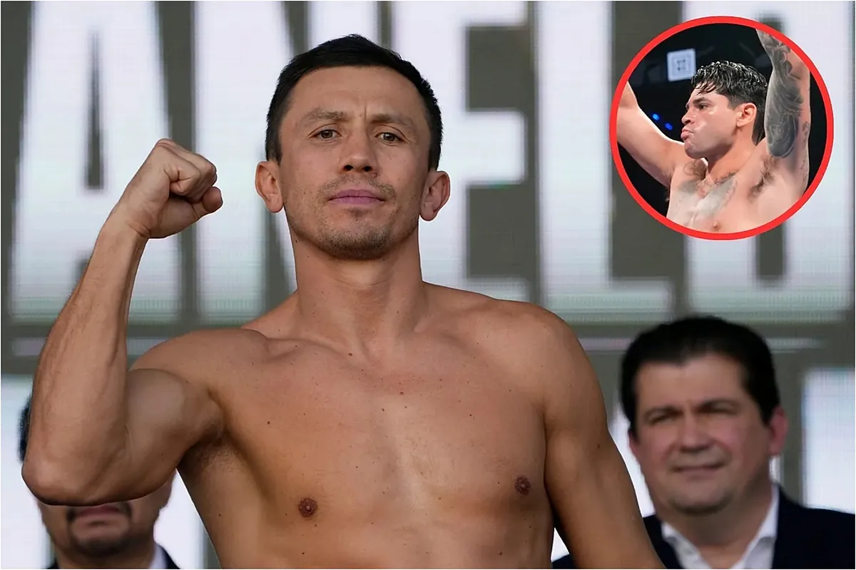 Ryan Garcia belittles Gennady Golovkin's career