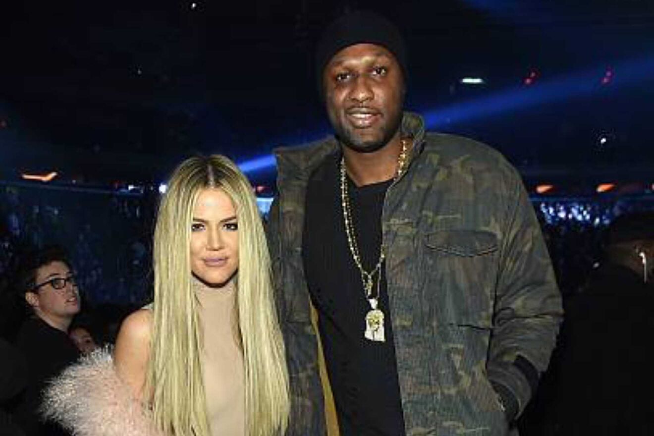 Khloe Kardashian and Lamar Odom