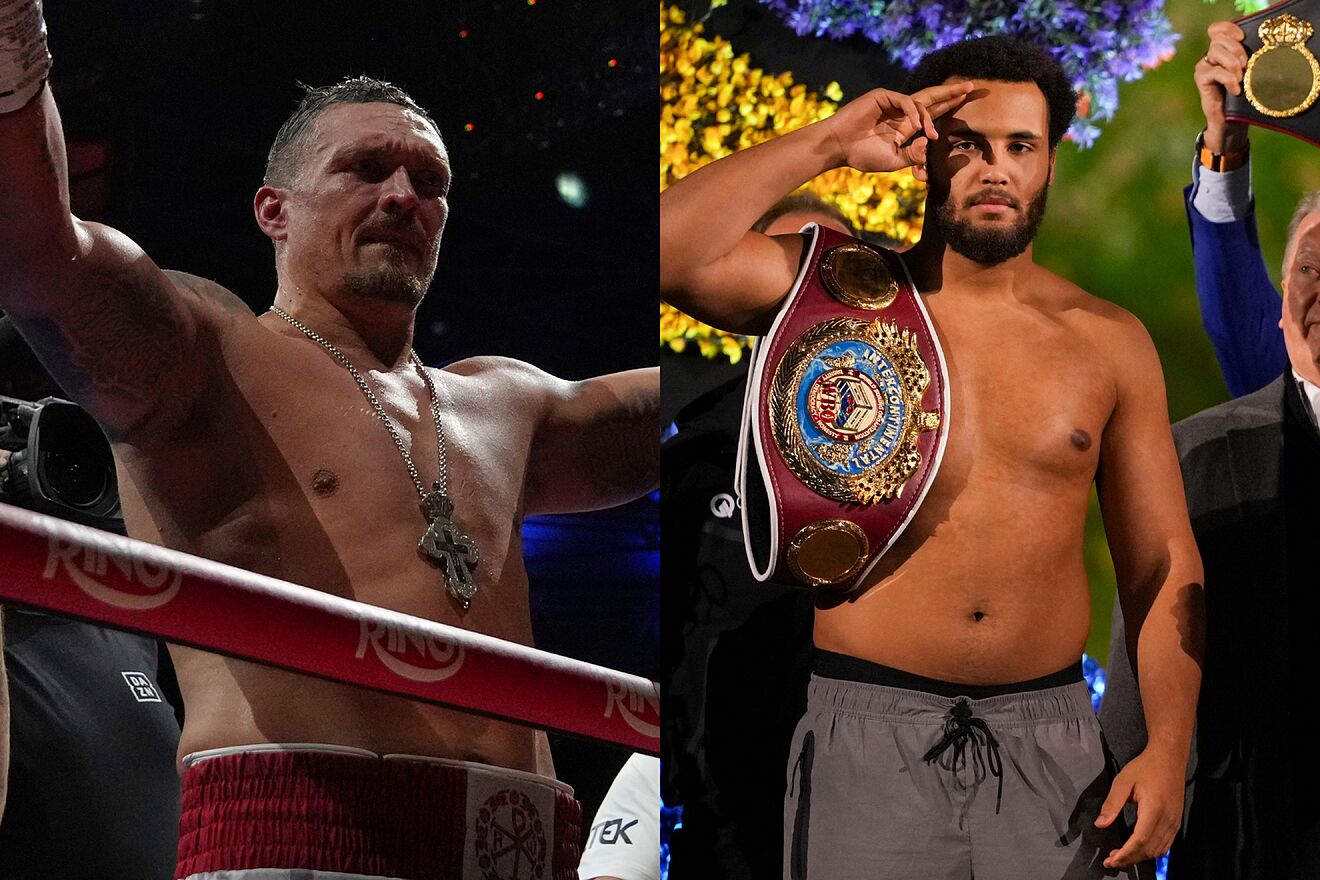 Oleksandr Usyk likely had, or still has, Moses Itauma on his shortlist...