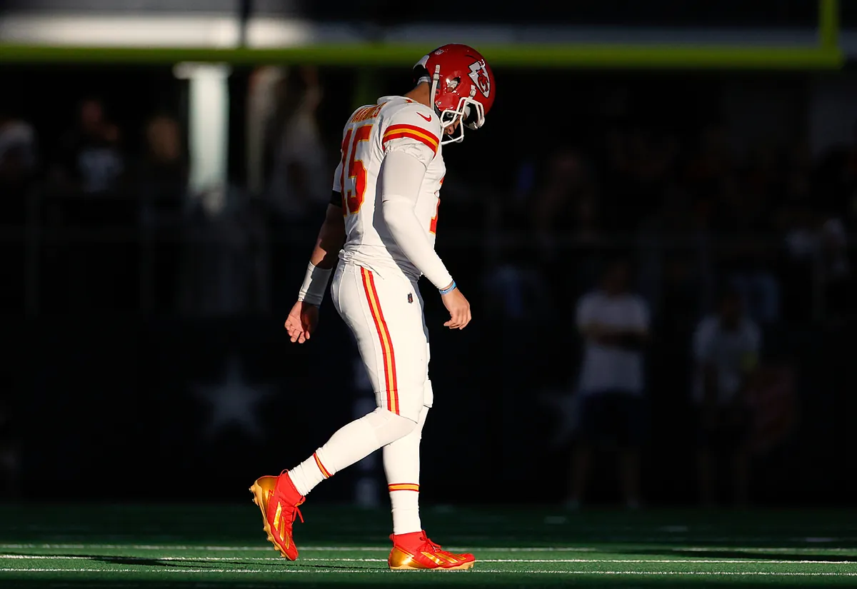 This is how Patrick Mahomes walked into AT&T Stadium and fulfilled a childhood dream by facing the Cowboys on Thanksgiving