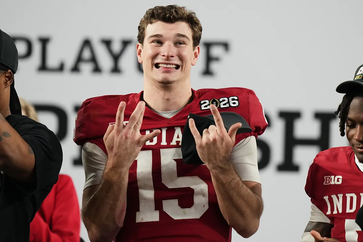 Fernando Mendoza's NFL Draft plan revealed after Indiana championship win