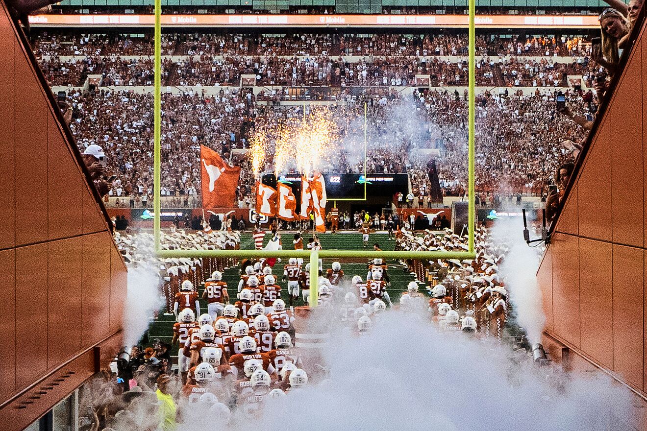 It appears that Darrell K Royal Texas Memorial Stadium isn't as...