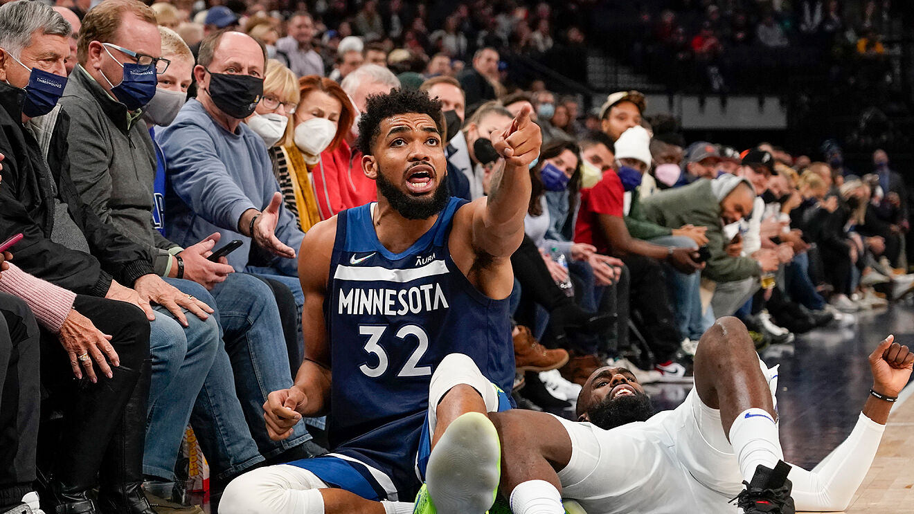Karl-Anthony Towns