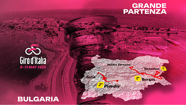 As� ser� la Grande Partenza 2026.