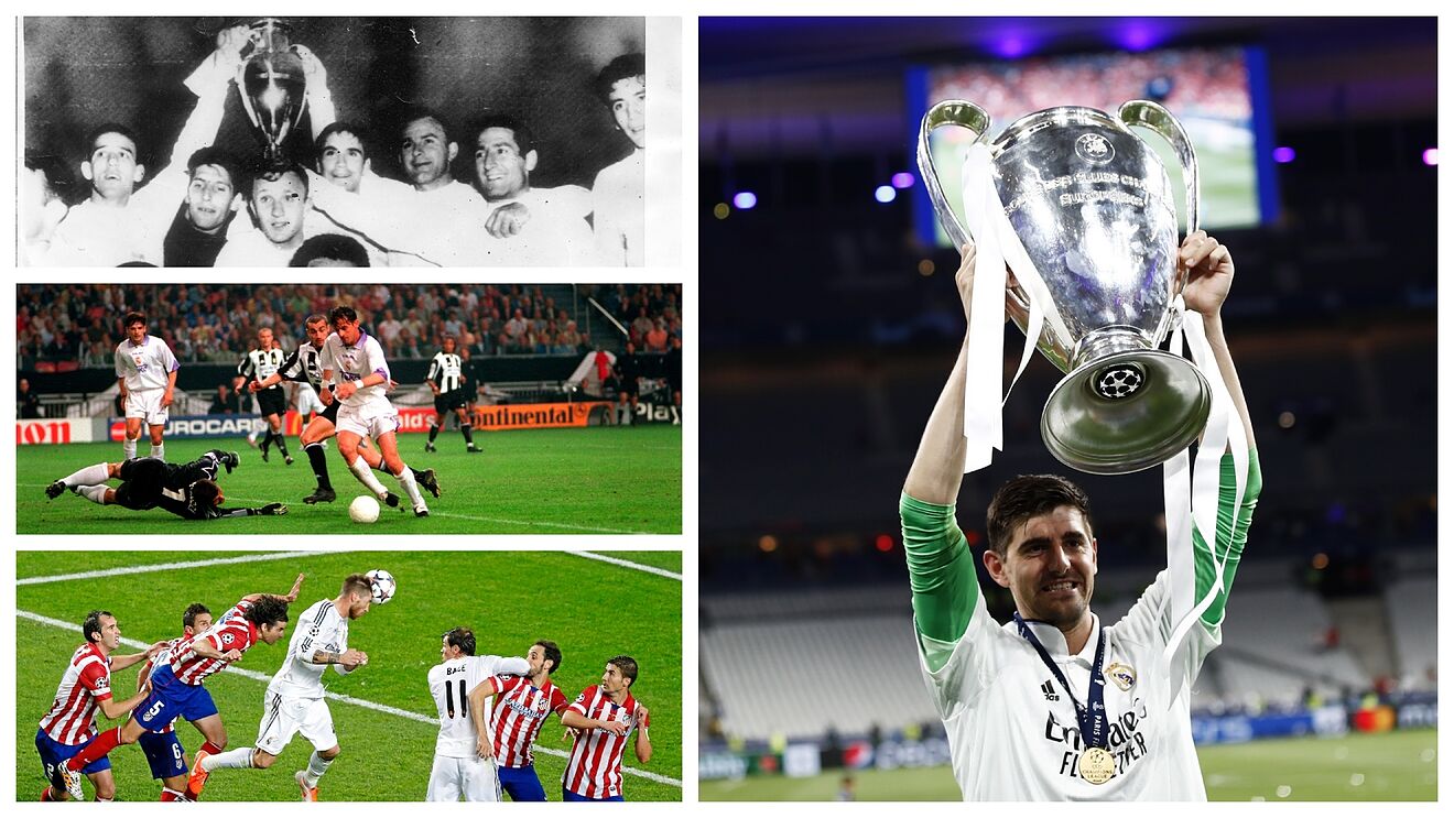 Real Madrid: ¿Cuál ha sido la mejor Copa de Europa en la historia del ...