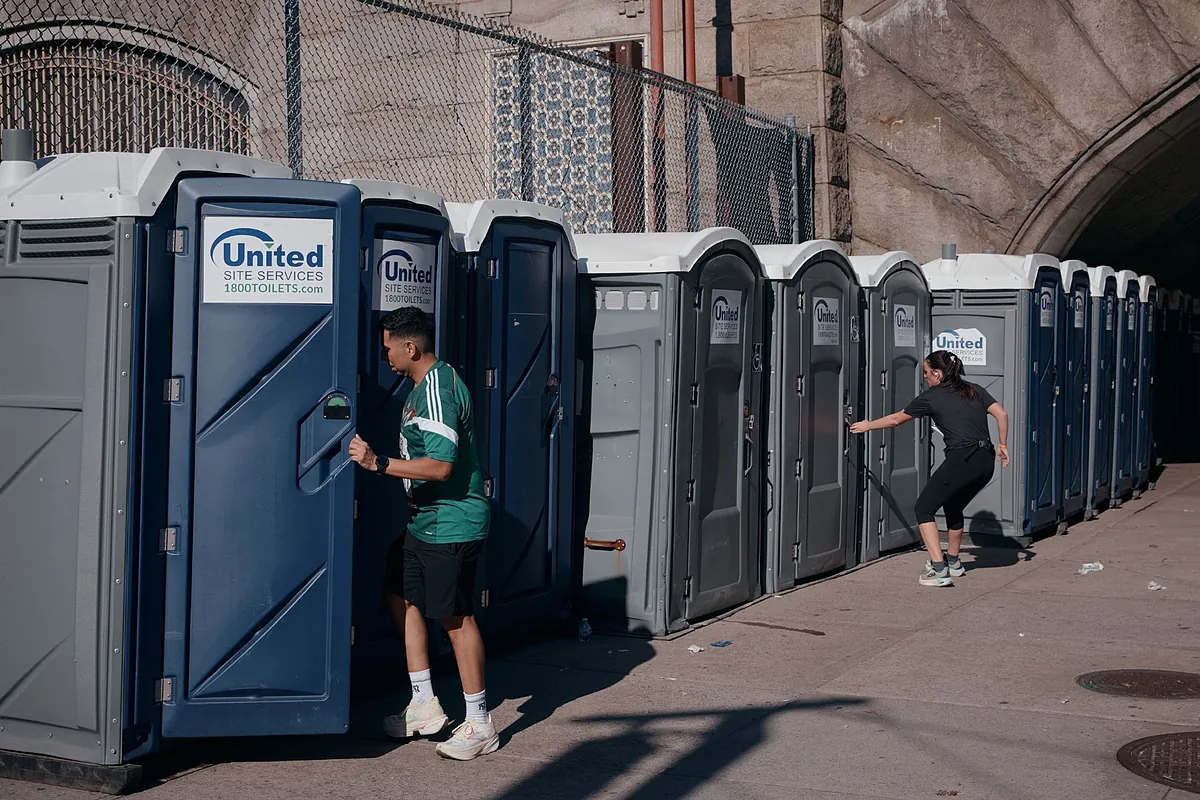New York City faces unexpected World Cup issue as bathroom shortage raises concern