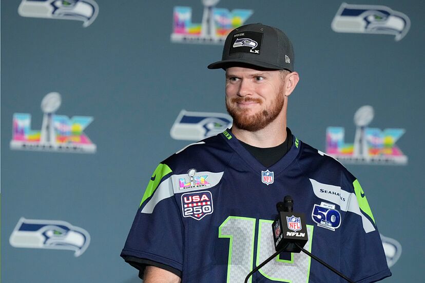 Sam Darnold injury update: Seahawks QB logs first full practice ahead of  Super Bowl 60 | Marca