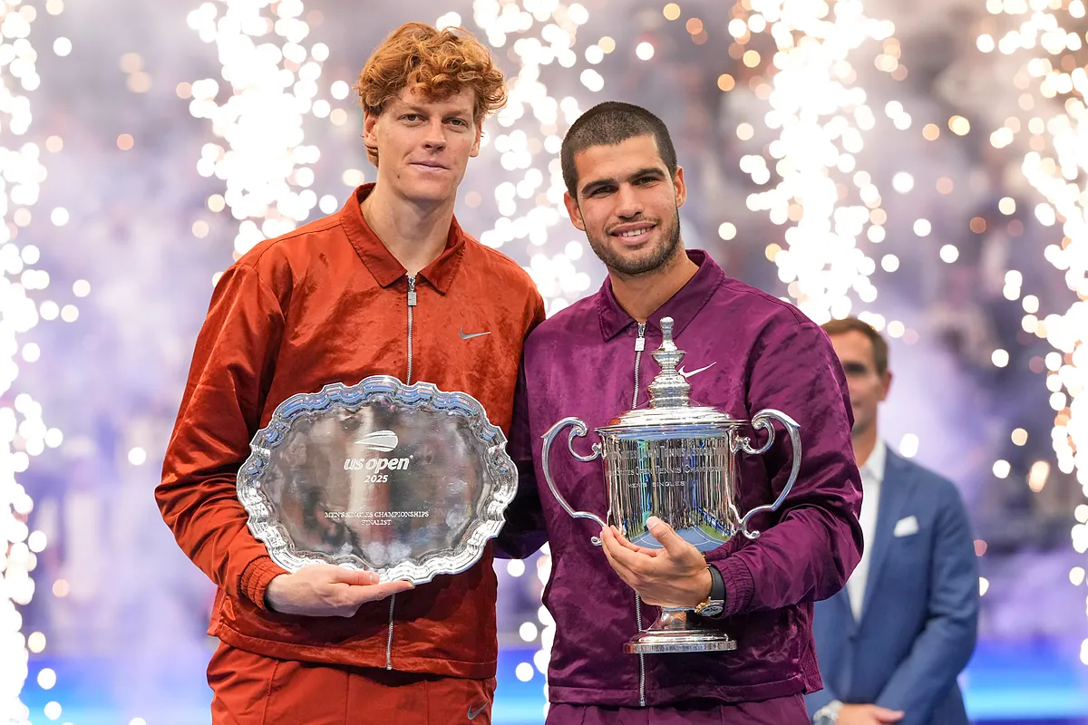 Jannik Sinner reflects on surrendering world No. 1 ranking to Alcaraz: "It comes and goes"