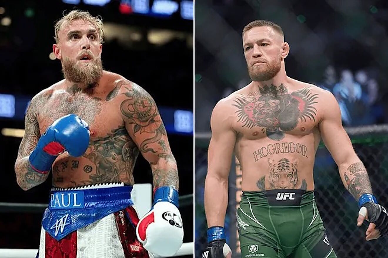Jake Paul sends Conor McGregor into retirement: "Brother, give up,...