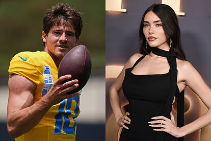 Fans speculate about Justin Herbert after a viral photo at a pre-Grammy gala with Madison Beer | Marca